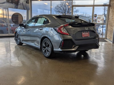 2018 Honda Civic EX