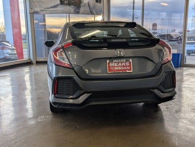 2018 Honda Civic EX