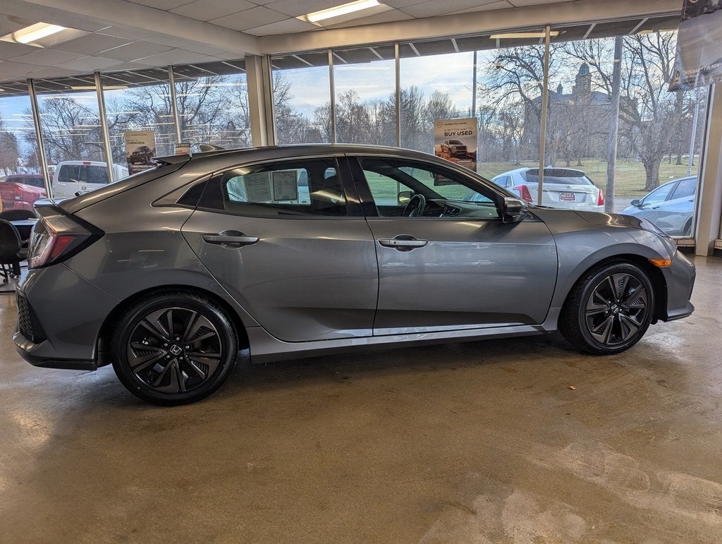 2018 Honda Civic EX