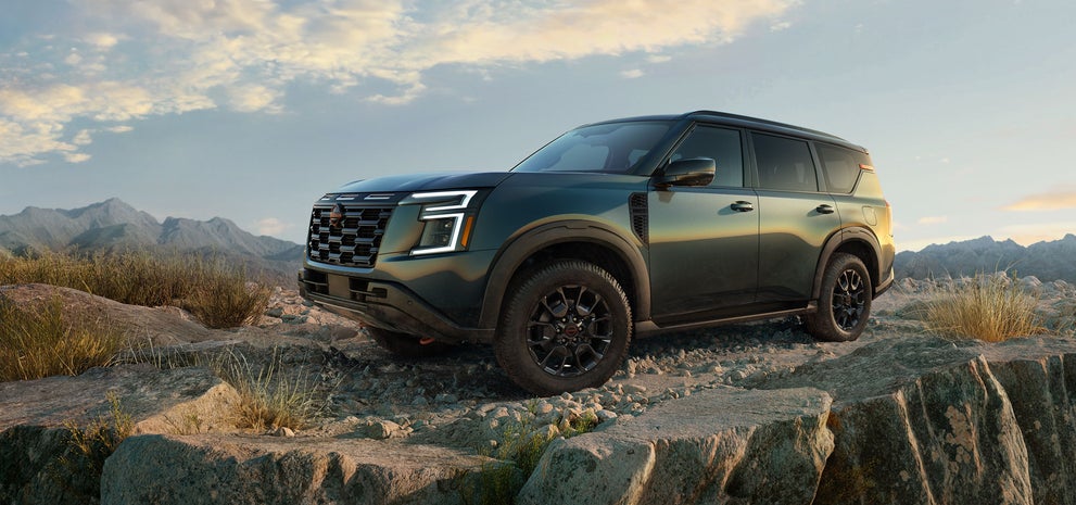 2025 Nissan Armada | Mears Nissan in Canton OH