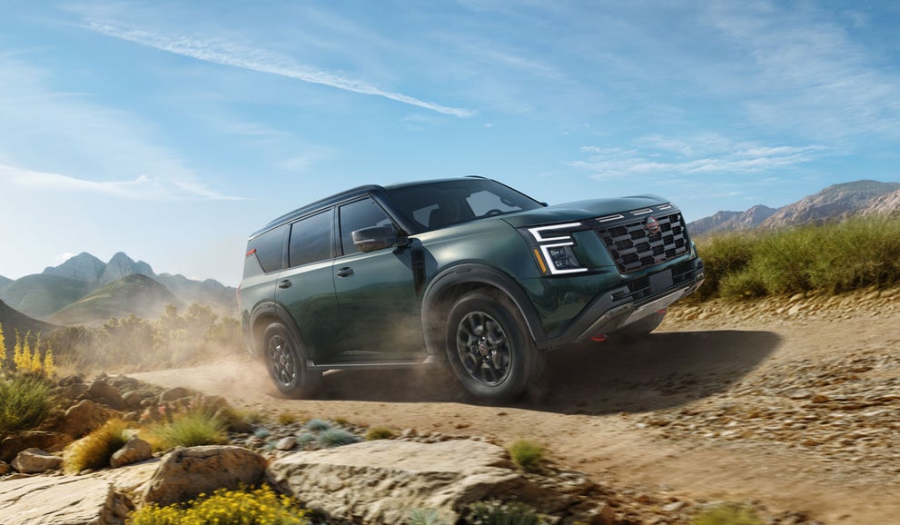 2025 Nissan Armada | Mears Nissan in Canton OH