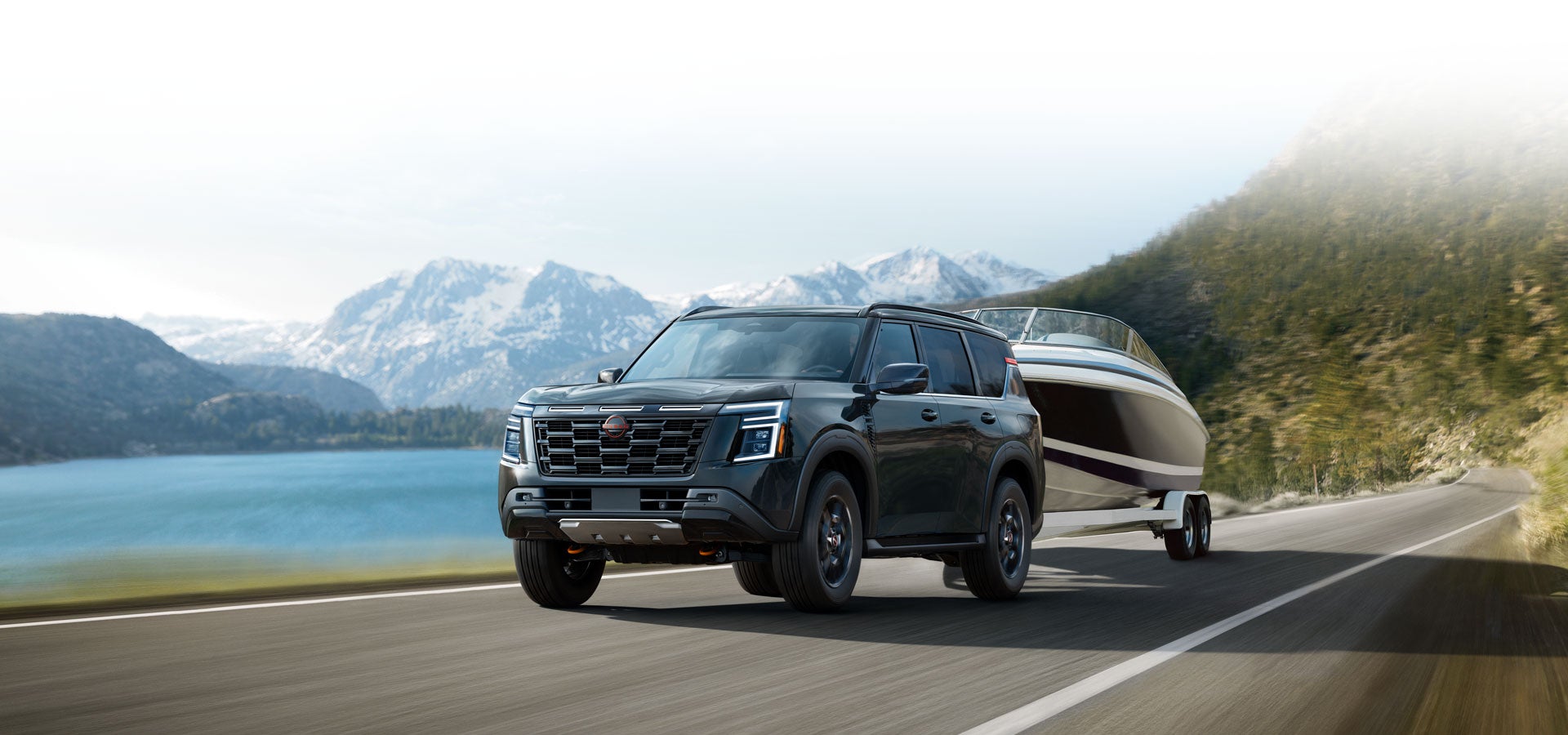 2025 Nissan Armada | Mears Nissan in Canton OH