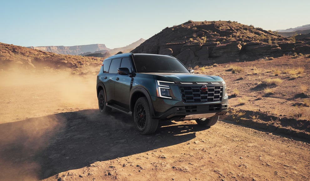 2025 Nissan Armada | Mears Nissan in Canton OH