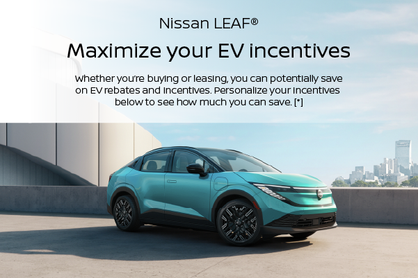 Nissan LEAF | Mears Nissan in Canton OH