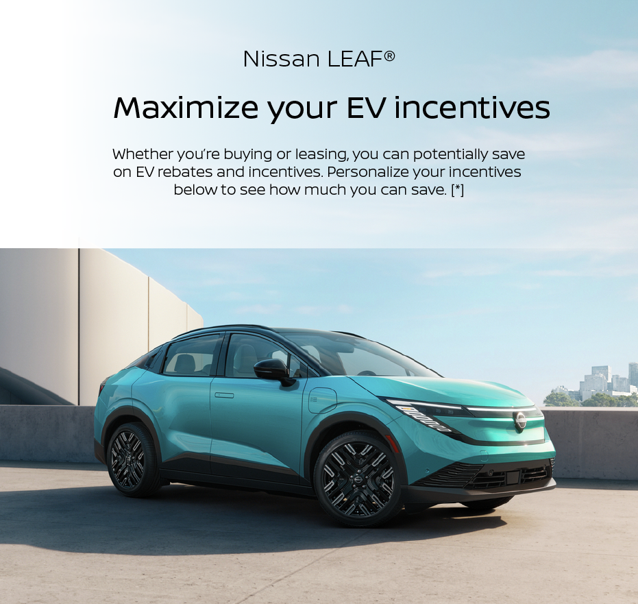 Nissan LEAF | Mears Nissan in Canton OH
