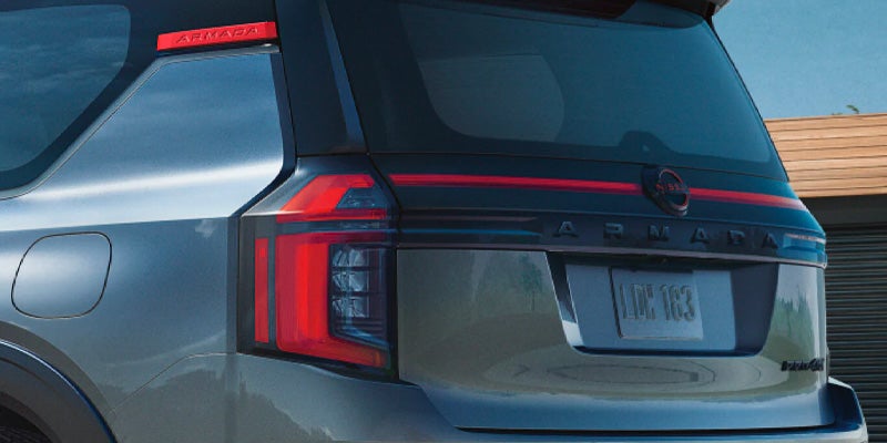 2025 Nissan Armada Exterior
