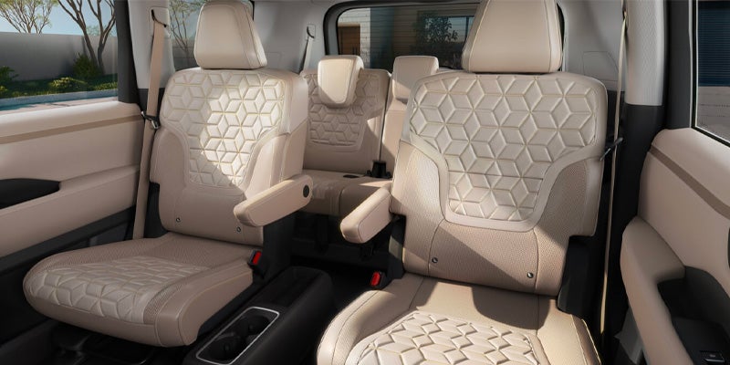 Interior of 2025 Nissan Armada