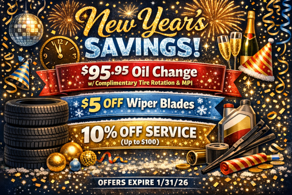 New Year's Savings