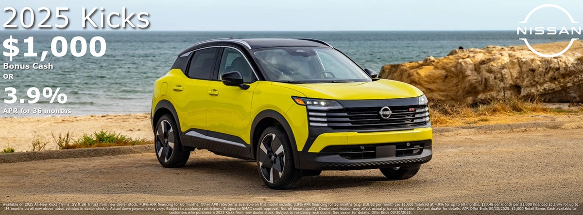 2025 Nissan Kicks | Offer